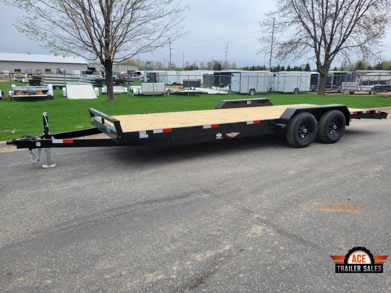2023 H and H Trailer H8220+2HDFD-100 Car / Racing Trailer 2023 H and H Trailer H8220+2HDFD-100 Car / Racing Trailer