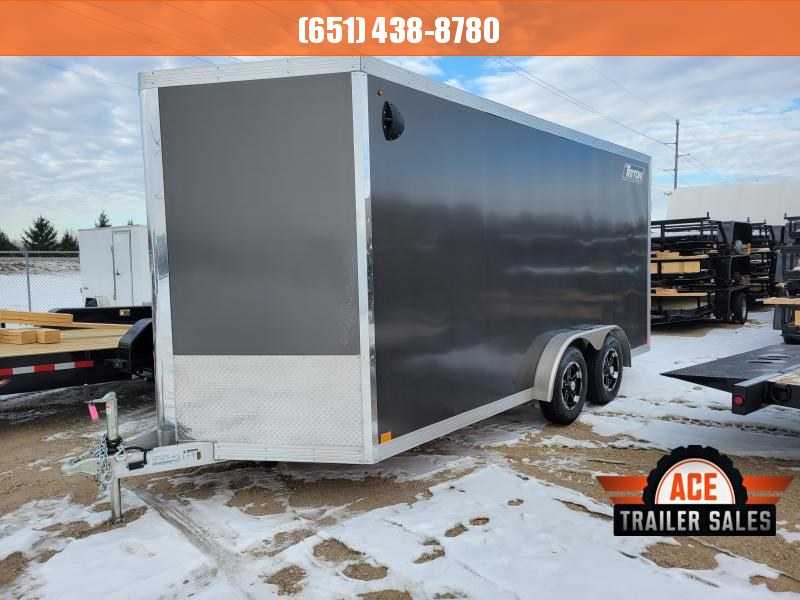 2022 Triton Trailers NXT7516 Cargo / Enclosed Trailer 2022 Triton Trailers NXT7516 Cargo / Enclosed Trailer