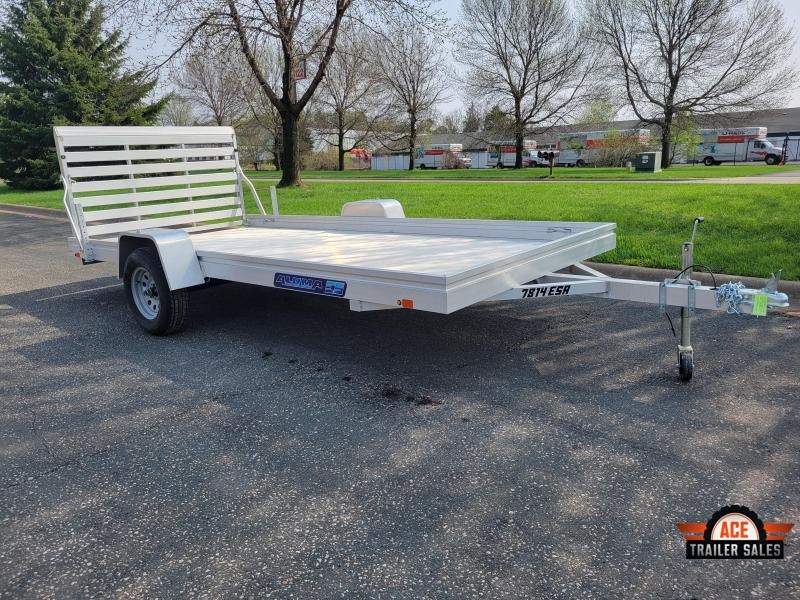2023 Aluma 7814ESA Utility Trailer 2023 Aluma 7814ESA Utility Trailer