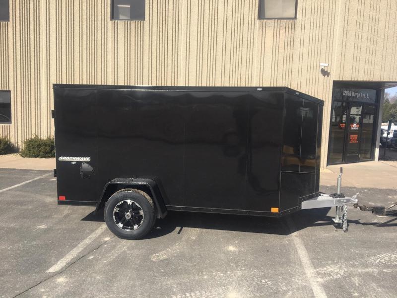 2021 Impact Trailers IMPASW5X8SI SHOCKWAVE ALUMINUM Enclosed Trailer - CHARCOAL GRAY 2021 Impact Trailers IMPASW5X8SI SHOCKWAVE ALUMINUM Enclosed Trailer - CHARCOAL GRAY