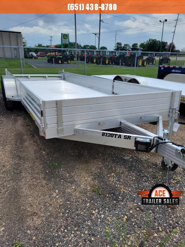 2022 Aluma 8120TASR Utility Trailer 2022 Aluma 8120TASR Utility Trailer