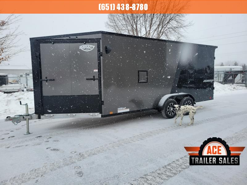 2023 Impact Trailers IMPSZ7X23DLX Snowmobile Trailer 2023 Impact Trailers IMPSZ7X23DLX Snowmobile Trailer