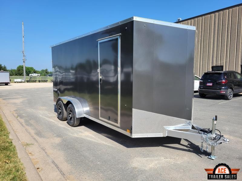2023 Impact Trailers Shockwave Aluminum 7x16TE2 Enclosed Cargo Trailer 2023 Impact Trailers Shockwave Aluminum 7x16TE2 Enclosed Cargo Trailer