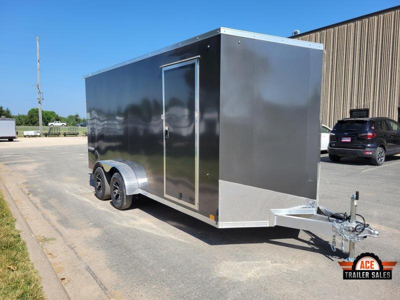 2023 Impact Trailers Shockwave Aluminum 7x16TE2 Enclosed Cargo Trailer 2023 Impact Trailers Shockwave Aluminum 7x16TE2 Enclosed Cargo Trailer