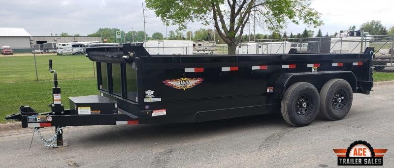 2023 H&H Trailers H8316DBW-140 Dump Trailer 2023 H&H Trailers H8316DBW-140 Dump Trailer