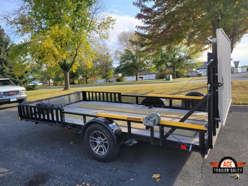 2019 H&H Trailers UT82x14 Utility Trailer 2019 H&H Trailers UT82x14 Utility Trailer