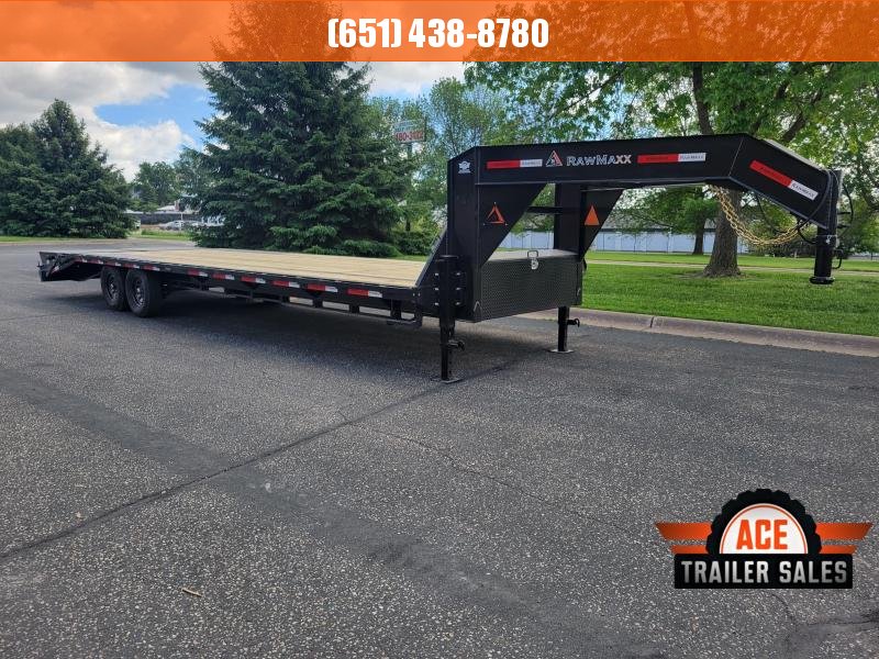 2023 RawMaxx 24+5 FDX.GN.16 Equipment Trailer 2023 RawMaxx 24+5 FDX.GN.16 Equipment Trailer