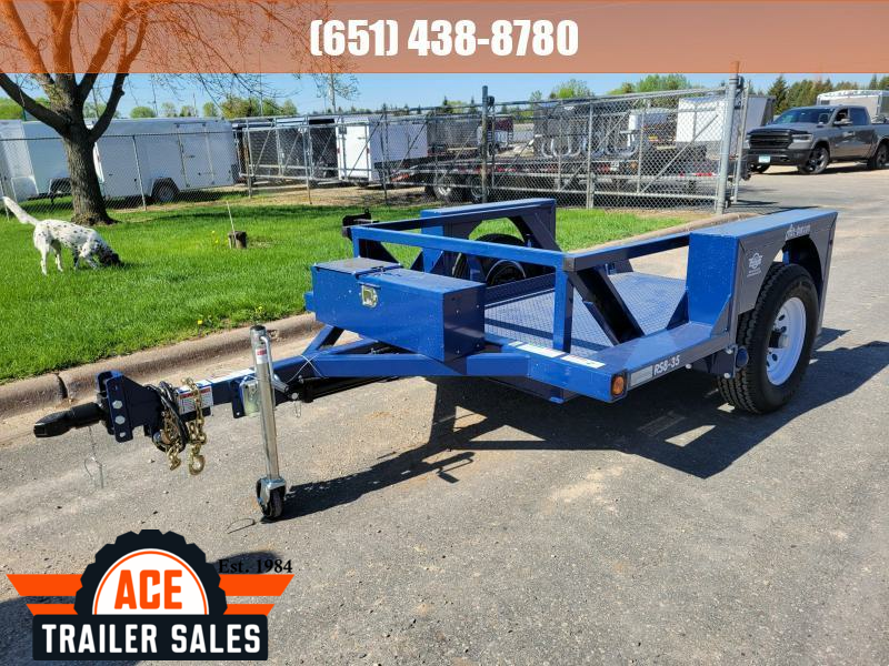 2022 Air Tow RS835 Equipment Flatbed Trailer Ace Trailer Sales