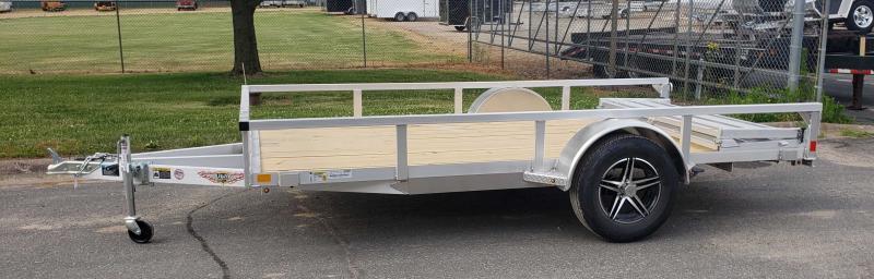 2021 H and H Trailer 76x10 Aluminum Rail (H7610RSA-030) Utility Trailer 2021 H and H Trailer 76x10 Aluminum Rail (H7610RSA-030) Utility Trailer
