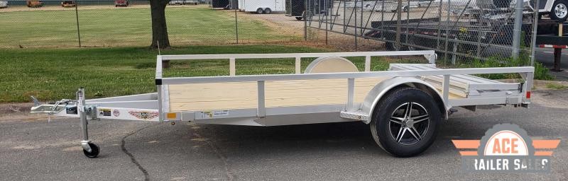 2021 H and H Trailer 76x10 Aluminum Rail (H7610RSA-030) Utility Trailer 2021 H and H Trailer 76x10 Aluminum Rail (H7610RSA-030) Utility Trailer