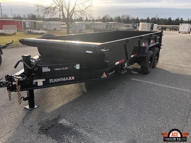 2022 RawMaxx DMP14X83 LPX Dump Trailer 2022 RawMaxx DMP14X83 LPX Dump Trailer