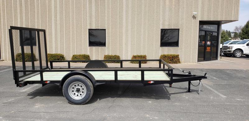 2022 Tomahawk HT 7612 Utility Trailer 2022 Tomahawk HT 7612 Utility Trailer