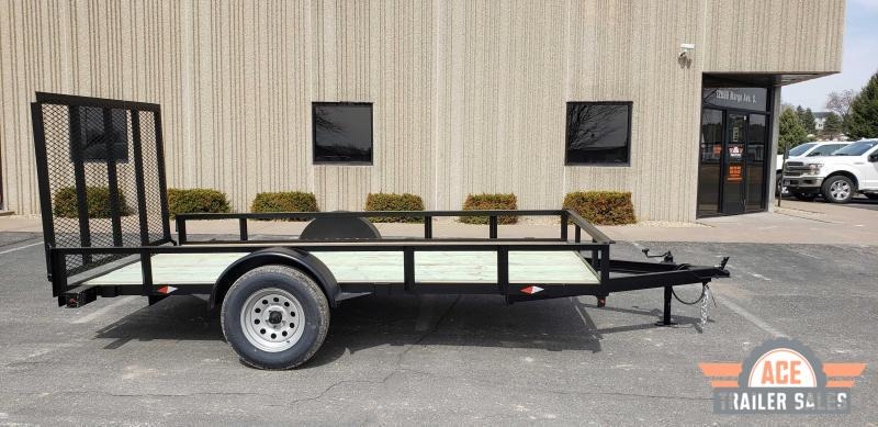 2022 Tomahawk HT 7612 Utility Trailer 2022 Tomahawk HT 7612 Utility Trailer