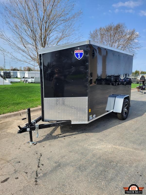 2022 Interstate 1 Trailers SFC510SAFC Enclosed Cargo Trailer 2022 Interstate 1 Trailers SFC510SAFC Enclosed Cargo Trailer
