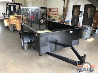 2022 Tomahawk HT58S25 Utility Trailer 2022 Tomahawk HT58S25 Utility Trailer