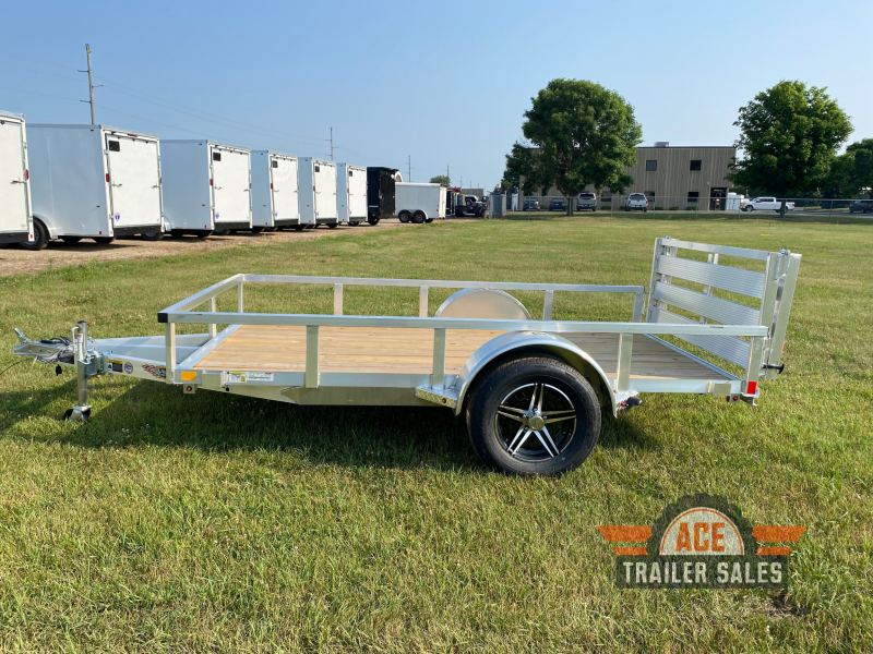 2021 H and H Trailer 66x10 Aluminum Rail Side 3K Idler (H6610RSA-030) Utility Trailer 2021 H and H Trailer 66x10 Aluminum Rail Side 3K Idler (H6610RSA-030) Utility Trailer