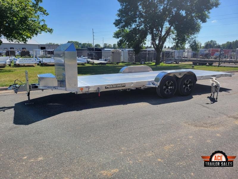 2023 Aluma 8220H ANV-Tilt Utility Trailer 2023 Aluma 8220H ANV-Tilt Utility Trailer