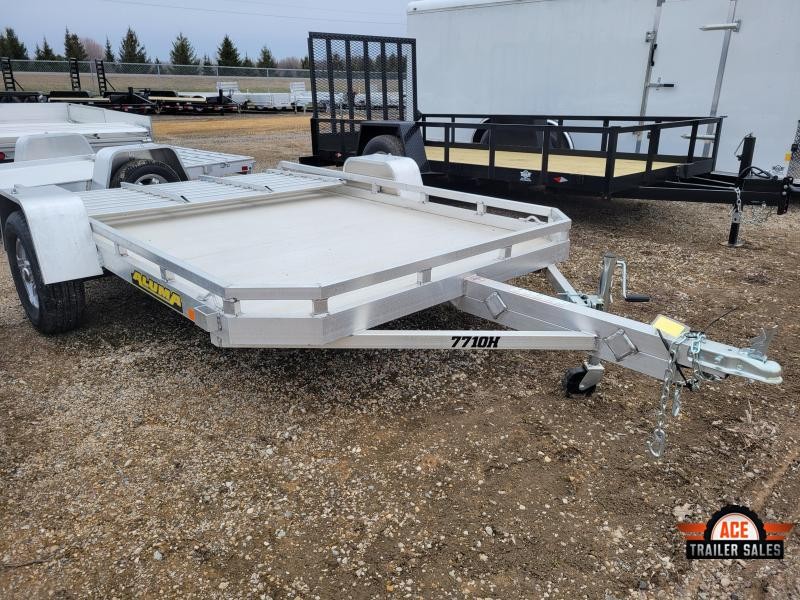 2022 Aluma 7710H.S.TG Utility Trailer 2022 Aluma 7710H.S.TG Utility Trailer