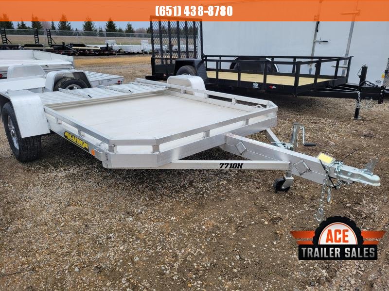 2022 Aluma 7710H.S.TG Utility Trailer 2022 Aluma 7710H.S.TG Utility Trailer