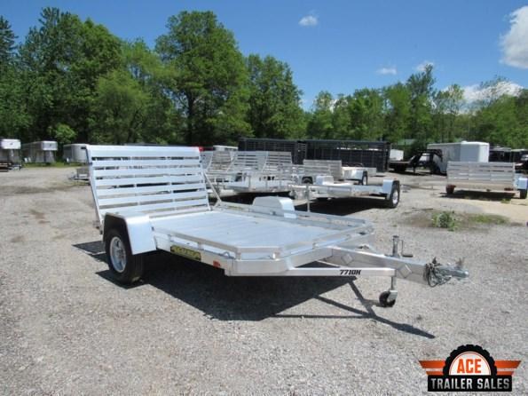 2022 Aluma 7712H.S.TG Utility Trailer 2022 Aluma 7712H.S.TG Utility Trailer