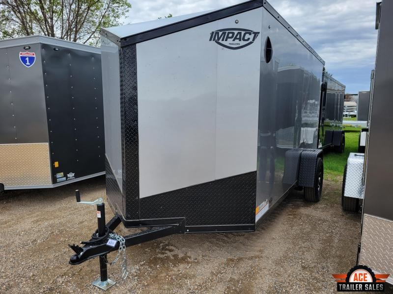 2023 Impact Trailers 6x12SI2 Enclosed Cargo Trailer 2023 Impact Trailers 6x12SI2 Enclosed Cargo Trailer