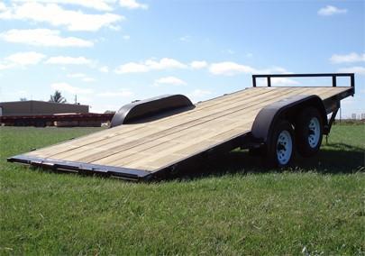 2021 H and H Trailer H8220MX-100 Manual Tilt Bed Car Hauler 2021 H and H Trailer H8220MX-100 Manual Tilt Bed Car Hauler