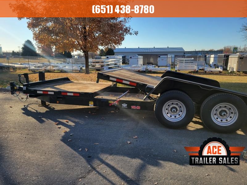 2023 Behnke TBCT2214ET Equipment Trailer 2023 Behnke TBCT2214ET Equipment Trailer