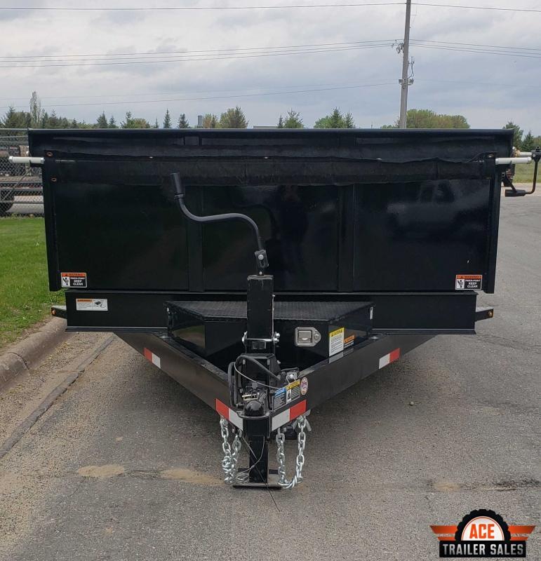 2022 H and H Trailer 83x14 Industrial Dump Trailer 14K Scissor (H8314DBW-B-140) Dump Trailer 2022 H and H Trailer 83x14 Industrial Dump Trailer 14K Scissor (H8314DBW-B-140) Dump Trailer
