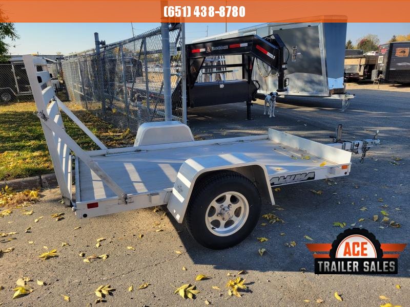 2012 Aluma 548 Utility Trailer 2012 Aluma 548 Utility Trailer