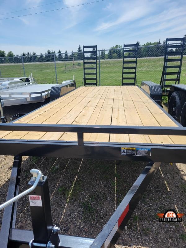 2022 H and H Trailer H8218+2HDFD-100 Car / Racing Trailer 2022 H and H Trailer H8218+2HDFD-100 Car / Racing Trailer