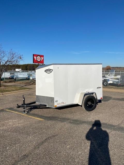 2021 Impact Trailers IMPQK58SA QUAKE Enclosed Cargo Trailer 2021 Impact Trailers IMPQK58SA QUAKE Enclosed Cargo Trailer