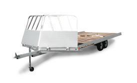 2022 Aluma 8622 Snowmobile Trailer 2022 Aluma 8622 Snowmobile Trailer