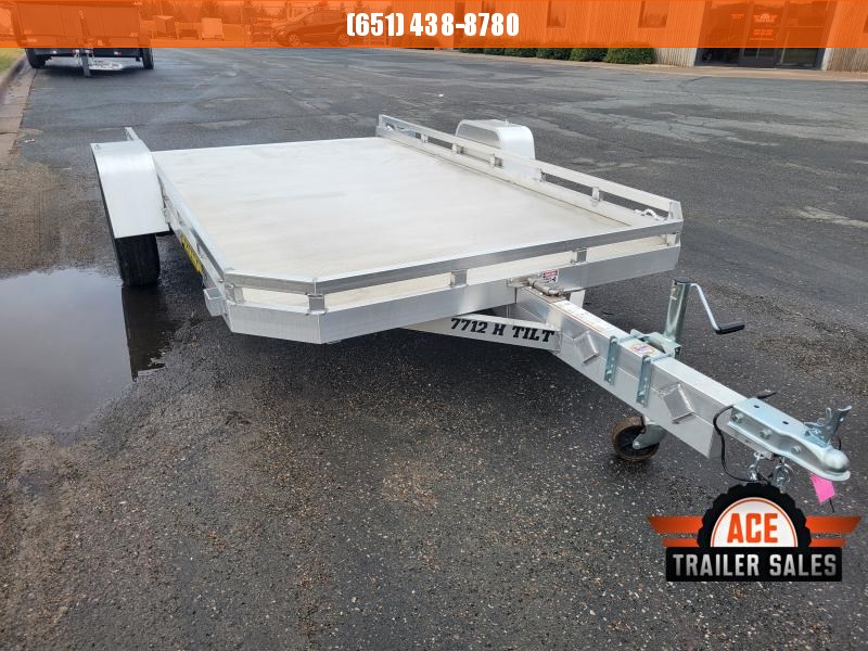 2023 Aluma 7712 H.S Tilt Utility Trailer 2023 Aluma 7712 H.S Tilt Utility Trailer