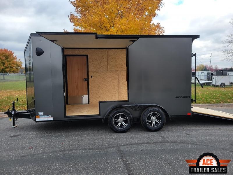 2022 Impact Trailers 7x14TE2 Enclosed Cargo Trailer 2022 Impact Trailers 7x14TE2 Enclosed Cargo Trailer