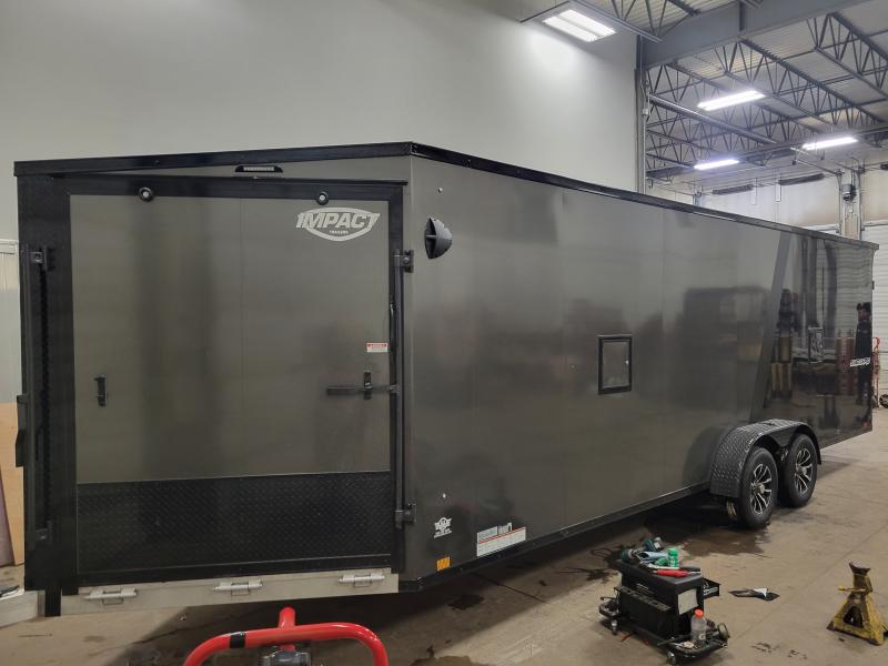 2023 Impact Trailers IMP.SZ.7x29 Snowmobile Trailer 2023 Impact Trailers IMP.SZ.7x29 Snowmobile Trailer