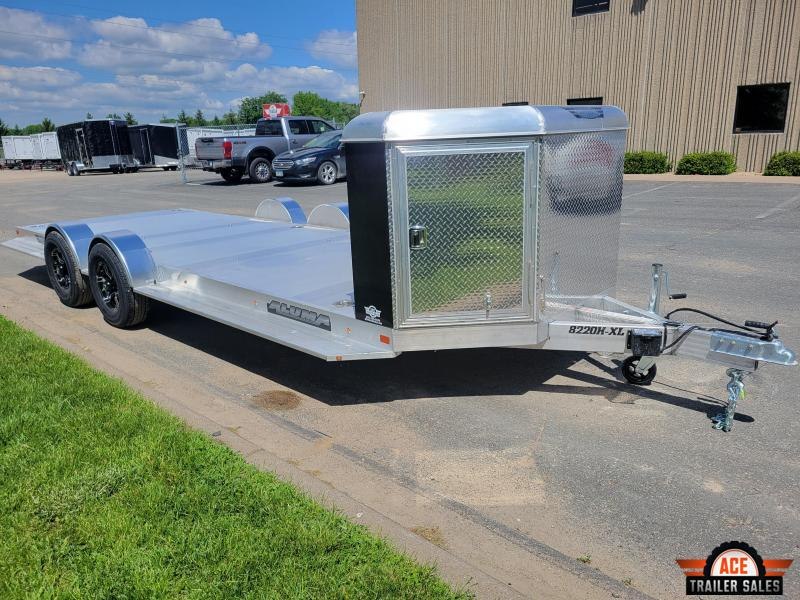 2023 Aluma 8220TA-XL Car / Racing Trailer 2023 Aluma 8220TA-XL Car / Racing Trailer