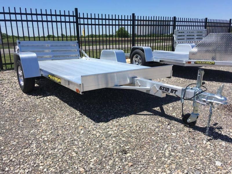 2022 Aluma 6310S-BT Utility Trailer 2022 Aluma 6310S-BT Utility Trailer