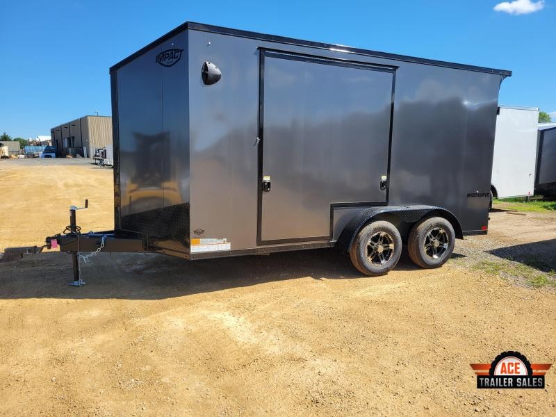 2023 Impact Trailers Shockwave Blackout 7x14TE2 Enclosed Cargo Trailer 2023 Impact Trailers Shockwave Blackout 7x14TE2 Enclosed Cargo Trailer