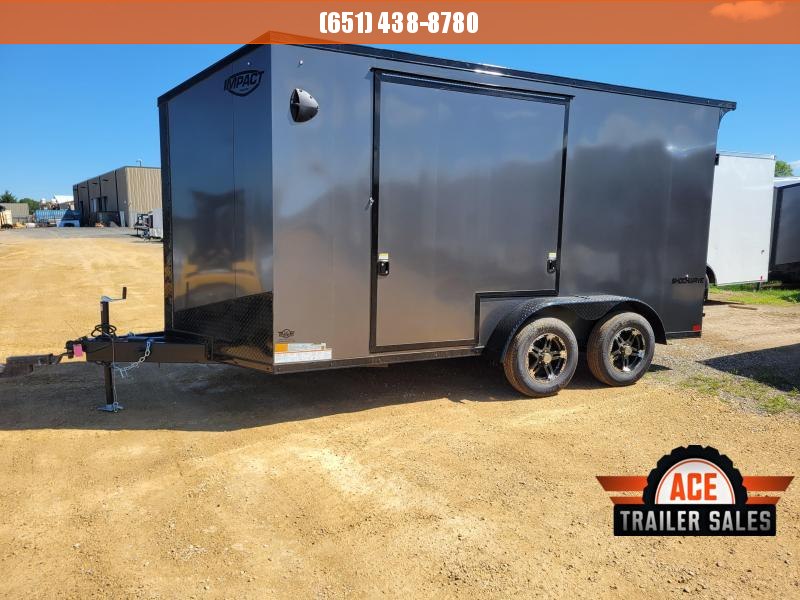 2023 Impact Trailers Shockwave Blackout 7x14TE2 Enclosed Cargo Trailer 2023 Impact Trailers Shockwave Blackout 7x14TE2 Enclosed Cargo Trailer
