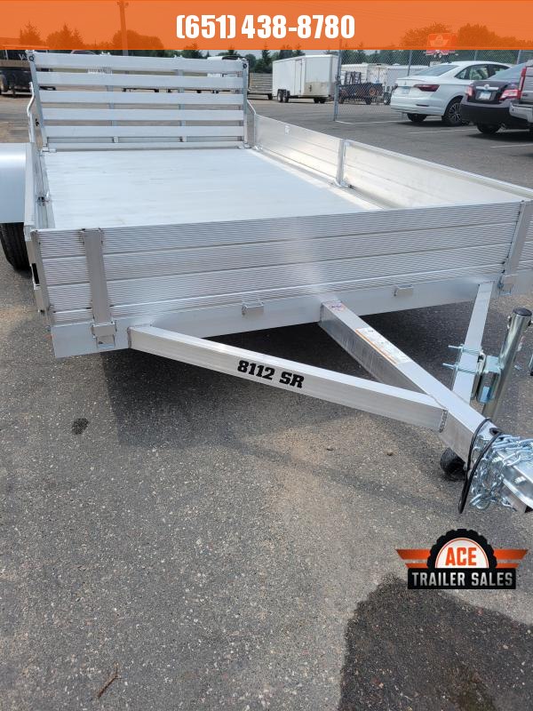 2023 Aluma 8112SR Utility Trailer 2023 Aluma 8112SR Utility Trailer
