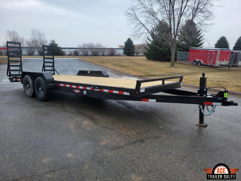 2022 H and H Trailer 82x20+2 Industrial Equipment Trailer 14K (H8222IL-140) Equipment Trailer 2022 H and H Trailer 82x20+2 Industrial Equipment Trailer 14K (H8222IL-140) Equipment Trailer