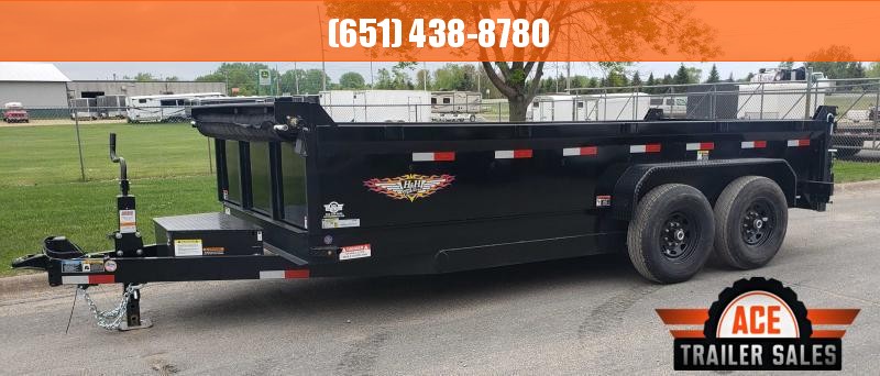 2023 H&H Trailers H8314-DBW-B-140 Dump Trailer 2023 H&H Trailers H8314-DBW-B-140 Dump Trailer