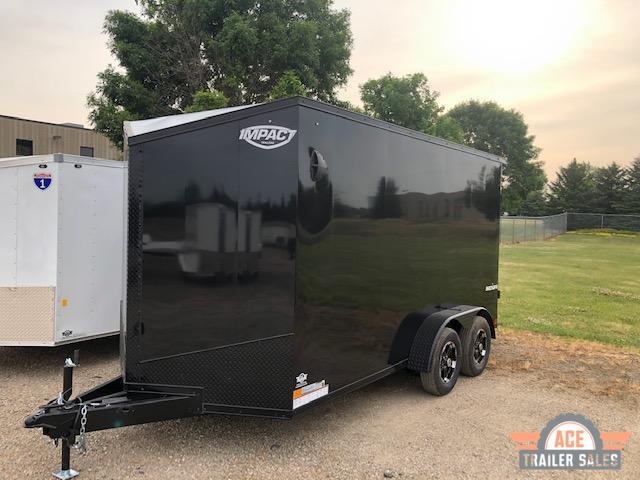 2022 Impact Trailers IMPACT SHOCKWAVE 7x16TE2 Enclosed Cargo Trailer 2022 Impact Trailers IMPACT SHOCKWAVE 7x16TE2 Enclosed Cargo Trailer