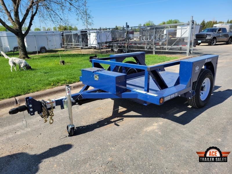 2022 Air Tow RS8-35 Equipment Flatbed Trailer 2022 Air Tow RS8-35 Equipment Flatbed Trailer