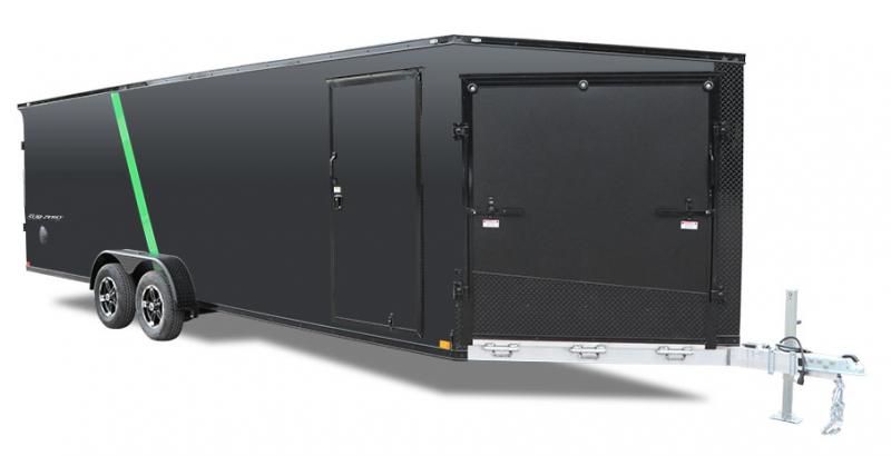 2021 Impact Trailers 7x29TE2 Snowmobile Trailer 2021 Impact Trailers 7x29TE2 Snowmobile Trailer