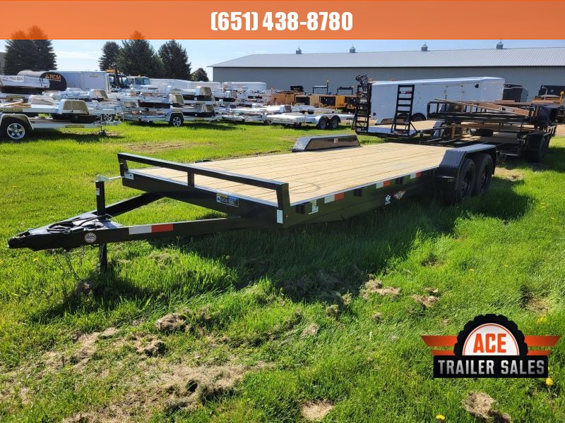 2022 H and H Trailer H8220+2GDFD-070 Car / Racing Trailer 2022 H and H Trailer H8220+2GDFD-070 Car / Racing Trailer