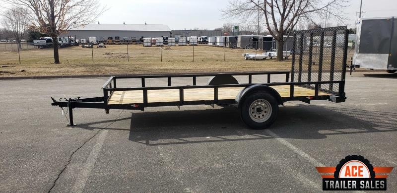 2022 Tomahawk HT8214 Utility Trailer 2022 Tomahawk HT8214 Utility Trailer