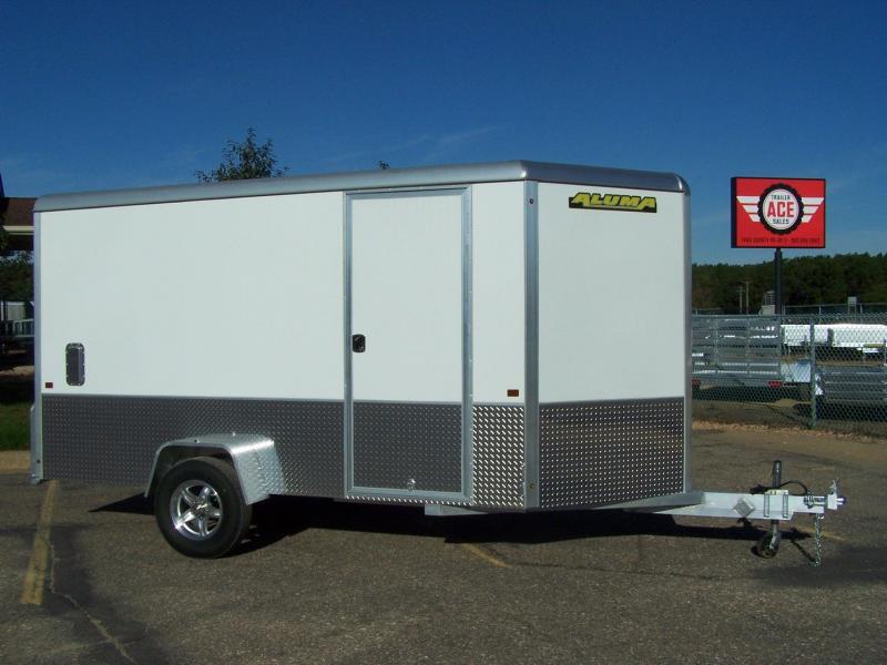 2020 Aluma AE612M 6 Sport Enclosed Cargo Trailer 2020 Aluma AE612M 6 Sport Enclosed Cargo Trailer