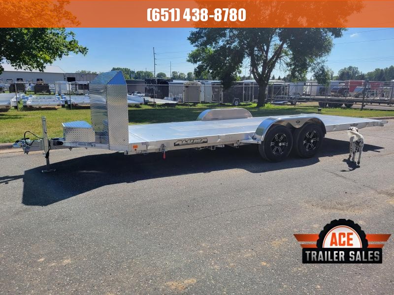 2023 Aluma 8220H ANV-Tilt Utility Trailer 2023 Aluma 8220H ANV-Tilt Utility Trailer
