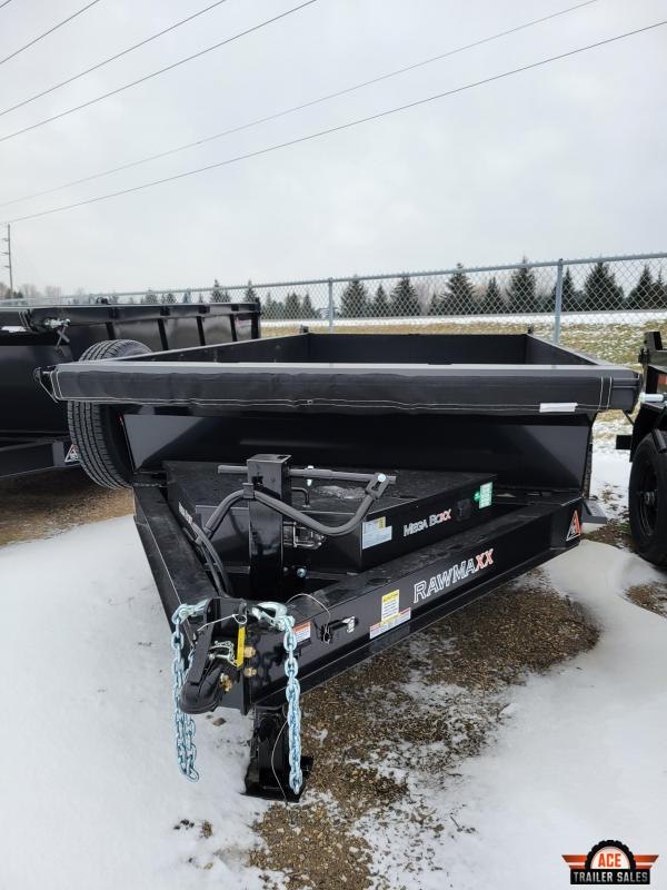 2022 RawMaxx DMP12X83 LPX Dump Trailer 2022 RawMaxx DMP12X83 LPX Dump Trailer